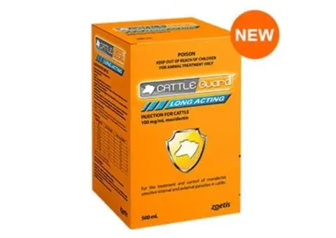 Cattleguard Long Acting Injection for Cattle