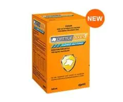 Cattleguard Long Acting Injection for Cattle