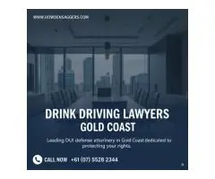 Save yourself contacting the perfect drink driving lawyers gold coast