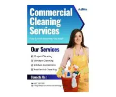 Professional Commercial Cleaners Melbourne | Trusted Office & Business Cleaning