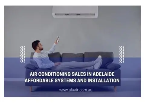 Air Conditioning Sales in Adelaide Affordable Systems and Installation