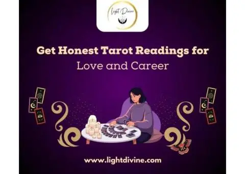 Get Honest Tarot Readings for Love and Career