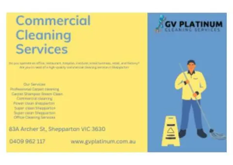 Commercial Cleaning Services Shepparton Victoria – G V Platinum