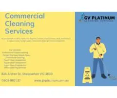 Commercial Cleaning Services Shepparton Victoria – G V Platinum