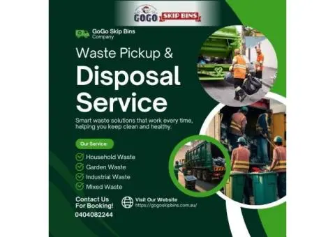 Mixed Waste Skip Hire Adelaide Near Me | GoGo Skip Bins