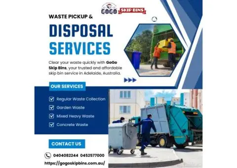 Mixed Waste Skip Hire Adelaide Near Me | GoGo Skip Bins - 2/2