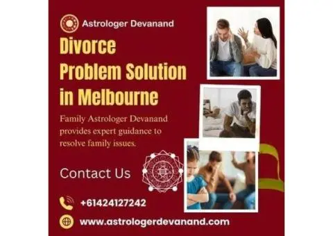 Divorce Problem Solution in Melbourne | Famous Astrologer in Melbourne