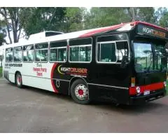 Hire Party Bus for Your Events in Perth