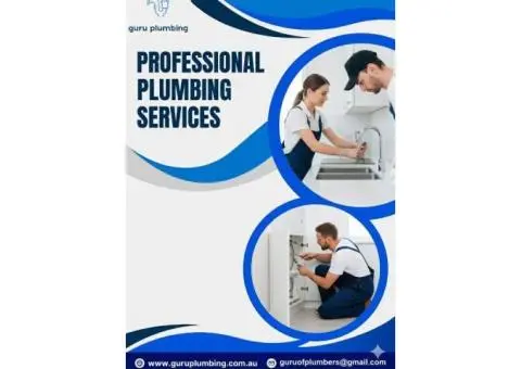 Professional Plumbing Services in Port Hedland - Guru Plumbing