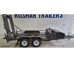 Skid Steer Trailers for Sale in Melbourne – Affordable & High-Quality Models at Roshar Trailers