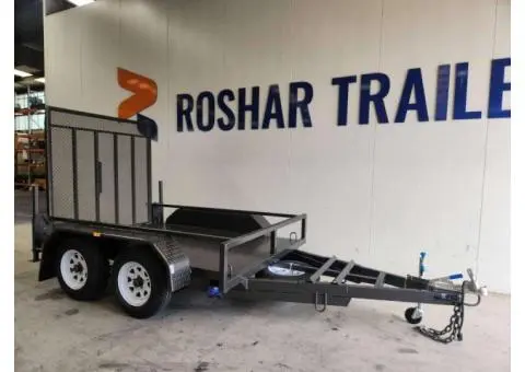 Skid Steer Trailers for Sale in Melbourne – Affordable & High-Quality Models at Roshar Trailers - 2/2