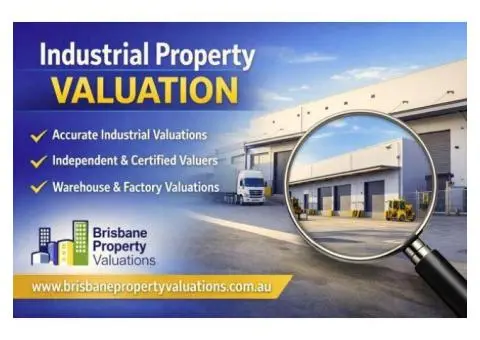 Industrial Property Valuation in Brisbane – Trusted Valuation Experts