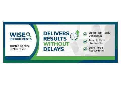 Professional Recruitment Agency in Newcastle for Quality Talent