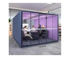 Fashionable Office Pod Booth for Meeting Booth and Sleeping
