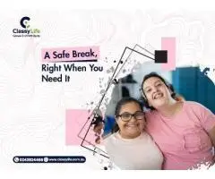 NDIS Disability Service Providers Central Coast | SIL in Central Coast | Classy Life