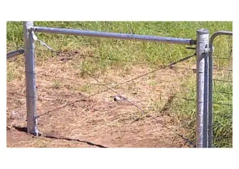 Premium End Assembly & Fence Stay Kit - Quikfence Australia | All Components Included