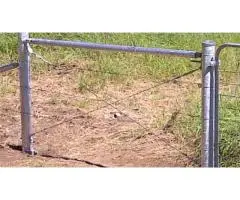 Premium End Assembly & Fence Stay Kit - Quikfence Australia | All Components Included