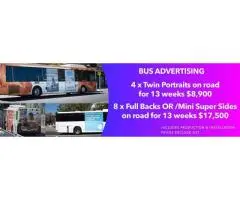 Bus Shelter Advertising in Australia