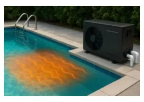 Malvern Pool Heating Installation Services – Contact One Pool Heating at 0399687627!