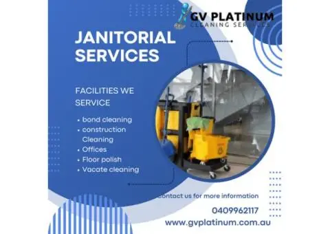 Janitorial Services G V Platinum – Professional Cleaning Services in Shepparton