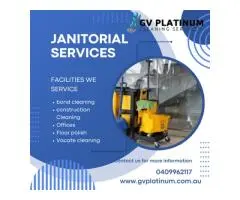 Janitorial Services G V Platinum – Professional Cleaning Services in Shepparton
