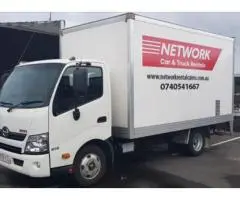 Network Car & Truck Rentals Cairns - Complete Truck Hire Services