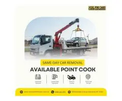 Same-Day Car Removal Available Point Cook