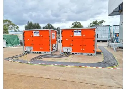 Hire Reactive Load Banks in Sydney for Power Testing