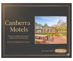 Plan to book the perfect Canberra Motels