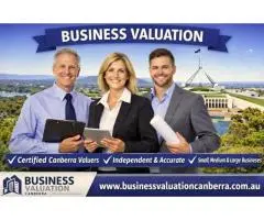 Business Valuation Services in Canberra – Certified Valuers