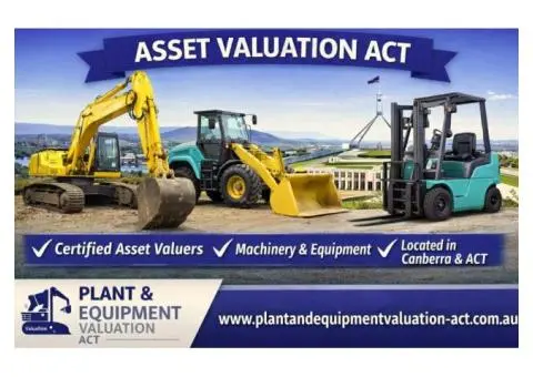 Professional Asset Valuation Services in ACT