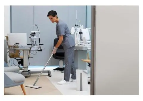 Reliable Commercial Cleaning in Port Melbourne for a Pristine Workplace