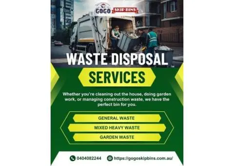 Hire a Skip Bin for Mixed Waste | GoGo Skip Bins