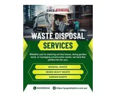 Hire a Skip Bin for Mixed Waste | GoGo Skip Bins