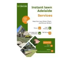 Instant Lawn Adelaide: Premium Turf Supply & Installation Experts