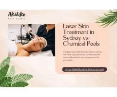 Laser Skin Treatment in Sydney vs Chemical Peels