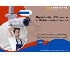 How to Position CCTV Cameras for Maximum Security Coverage