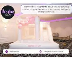 Boujee By Ashtons – Premium Jumping Castle Hire in Melbourne
