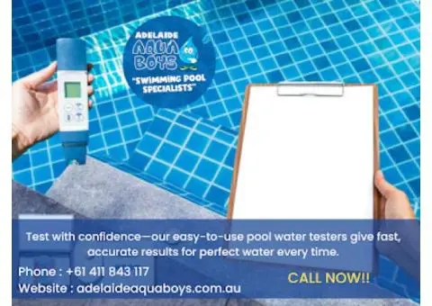 Adelaide Aqua Boys – Reliable Pool Care Across Adelaide - 5/5