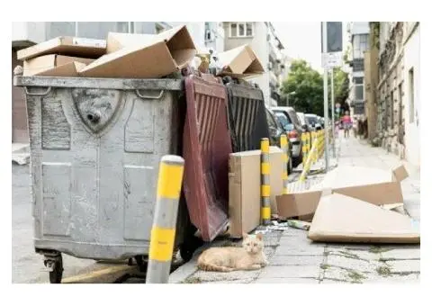 Upgrade Waste Handling with a Durable HookLift Recycling Cage