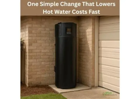 One Simple Change That Lowers Hot Water Costs Fast