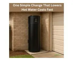 One Simple Change That Lowers Hot Water Costs Fast