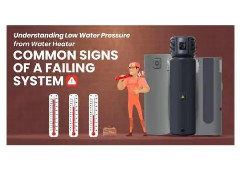 Low Hot Water Pressure? Your System Is Warning You