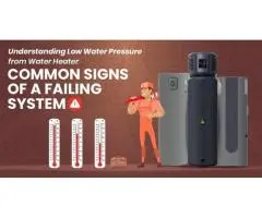 Low Hot Water Pressure? Your System Is Warning You