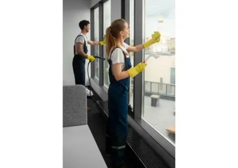 Professional Office Window Cleaning Services – High-Rise Experts
