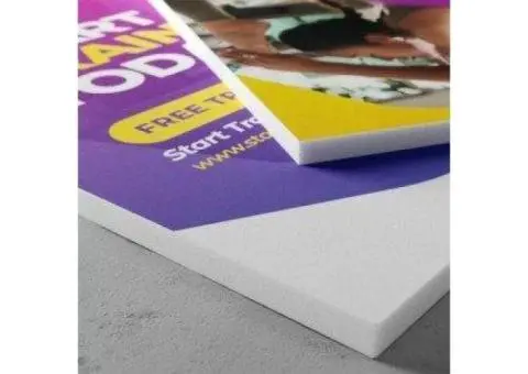 Durable and Custom Corflute Signs for Effective Branding