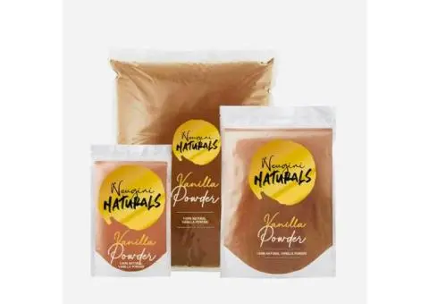 Vanilla Powder – Pure & Potent