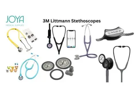 Buy 3M Littmann Stethoscopes in Australia - Joya Medical Supplies