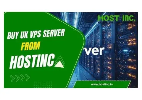 Buy UK VPS Server from HostInc