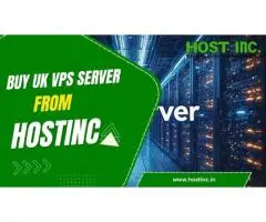 Buy UK VPS Server from HostInc